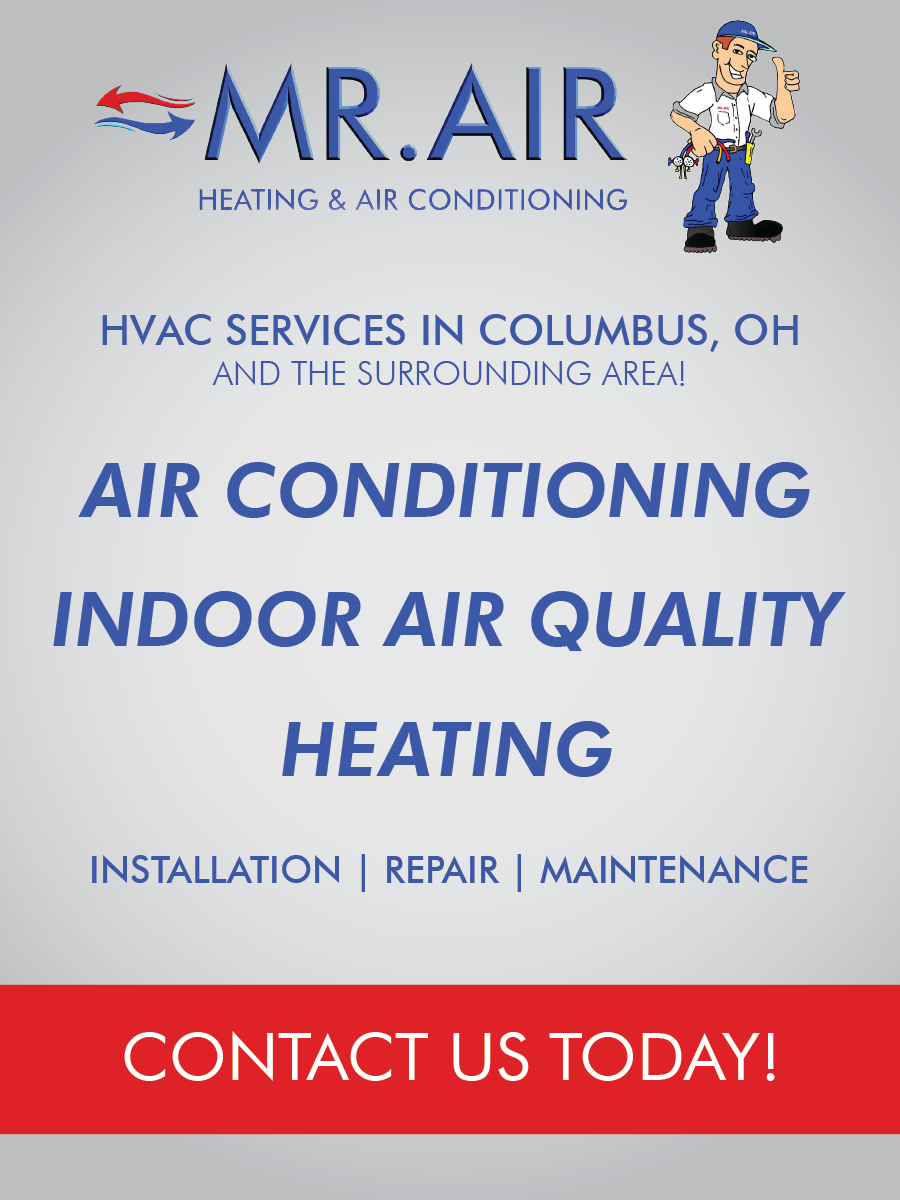 Hvac Services Near Columbus Oh Mr Air